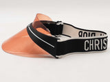 Christian Dior Dior Club 1 Orange Visor Aa1225lrzsa