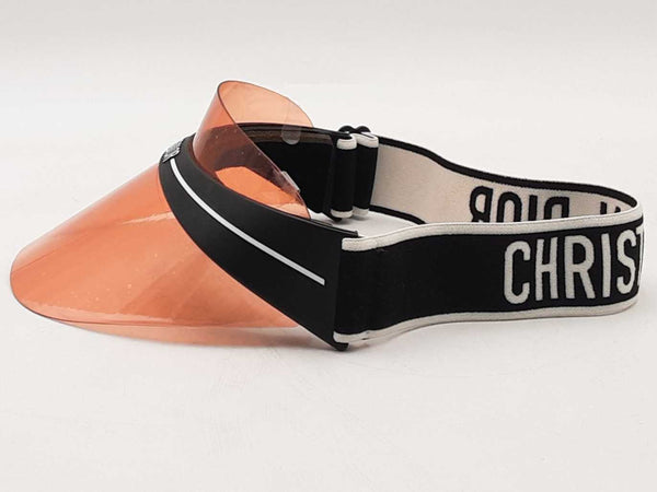 Christian Dior Dior Club 1 Orange Visor Aa1225lrzsa