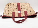 Mcm Visetos Medium Liz Reversible Shopper Tote Aa0826orsa