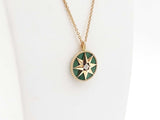 Christian Dior Rose De Vents Necklace In 18k Gold 13.8 Gram 32 Inch Fw0925wzxzdu