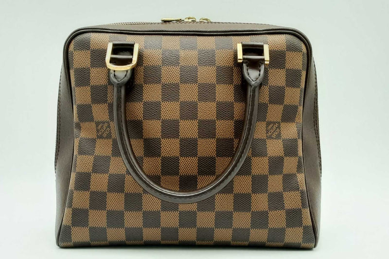 Louis Vuitton Damier Ebene Brera Top Handle Bag Eb0125rresa