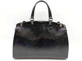 Louis Vuitton Brea Black Epi Electric Patent Leather Shoulder Bag Do1224rxzde