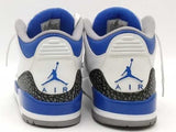 Jordan 3 Retro Ct8532-145 White Shoes Size 11 Aa0826crsa