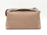 Fendi By The Way Boston Bag In Taupe Vitello Dolce Leather Fw0726orxdu