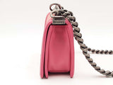 Chanel Stingray Small Boy Bag Pink Aa0425oozxsa