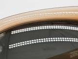Yves Saint Laurent Ysl Sl552006 Pink Gold Frames Gray Lens Sunglasses Do626oixde