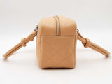 Chanel Mini Cambon Lambskin Beige / Tan Handbag Aa0826rrzsa