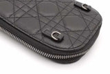Christian Dior Lady Dior Call'in Dior Cannage Lambskin Phone Holder Eb1026wxzsa
