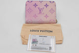 Louis Vuitton Monogram Spring In The City Pastel Sunrise Zippy Wallet Eb626oexdu