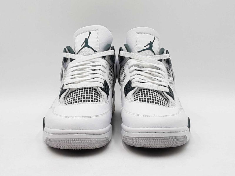 Nike Air Jordan 4 Retro "Oxidized Green" Sneakers Size Us 10 Fw0925cxdu