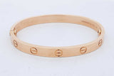 Cartier 18k Yellow Gold Love Bracelet 29.7 Grams Size 16 Eb0326rxxzde