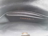 Chanel Mini Flap Bag With Cc Chain Black Handbag Aa0625wxzxsa