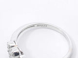0.25 Cttw Diamond & 14k White Gold Heart Ring 1.8 Grams Size 6.25 Fw0926lpzdu
