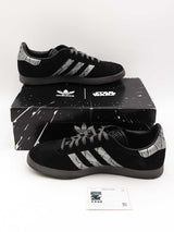 Adidas X Star Wars Gazelle "Dark Saber" Black Suede Sneakers Size 9 Eb0325exsa