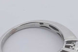 0.78cttw Diamond Ring In 14k White Gold 4.7 Grams Size 7 Eb0126wcrsa