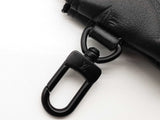 Louis Vuitton Black Empriente Monogram Embossed Leather Coin Pouch Do0726lxzde