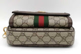 Gucci Gg Monogram Supreme Canvas Ophidia Mini Bag Eb1026lxxzsa