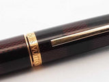 Louis Vuitton Grand Tour Fountain Pen Damier Ebene Eb0624exsa