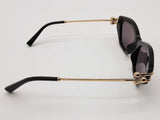 Tiffany & Co. Tf4231-u Black Frames Polarized Gray Lens Sunglasses Do0626lxzde