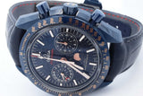 Omega Speedmaster Moonphase Blue Side Of The Moon Automatic Watch Eb0526rxxzde