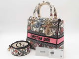 Christian Dior Floral Medium Lady D-lite Bag Sd0925lrzxsa
