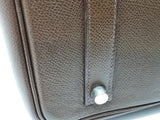 Hermes Birkin 35 Toundra Brown Epsom Palladium Hardware Handbag Do0825sxzxde