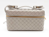Bottega Veneta Bang Bang Intrecciato Leather Vanity Bag Sd0126ezxde