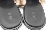 Christian Dior Oblique Mink Mules Size 45 Eb1225sxzde