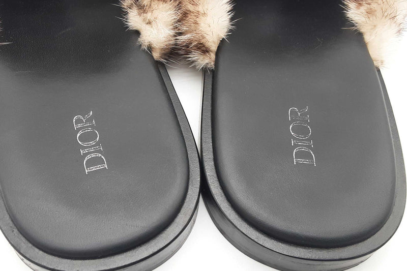 Christian Dior Oblique Mink Mules Size 45 Eb1225sxzde – Max Pawn