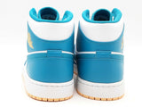 Air Jordan 1 Mid Dq8426 400 Blue Shoes Size 12 Aa0926rzsa