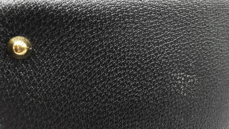 Gucci Travel Tote Bag In Black Gg Monogram Canvas Fabric & Leather Fw0925rzxdu