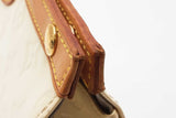 Louis Vuitton Monogram Vernis Roxbury Drive Perle Crossbody Clutch Eb0926rxzde