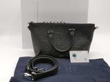 Christian Dior Affaires Weekender Black Handbag Aa1026lxpzsa