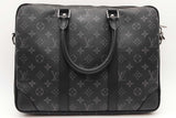 Louis Vuitton Monogram Eclipse Porte Documents Voyage Eb0926srxde