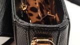 Dolce & Gabbana Dg Milennials Shoulder Bag In Stampa Iguana Calfskin Fw0825lrxdu