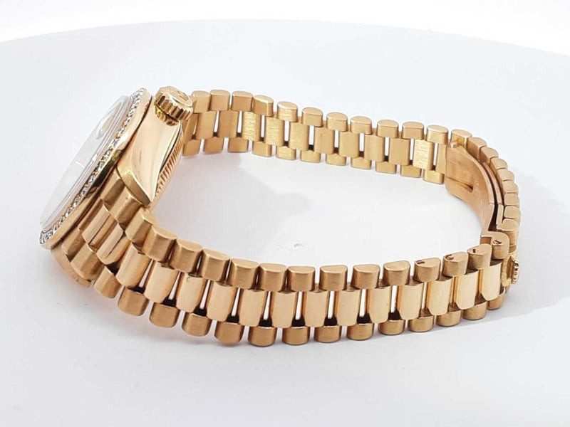 Rolex Lady Datejust 26mm 18k Yellow Gold Automatic Watch Sd0925izxzsa