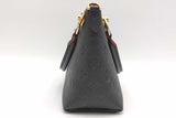 Louis Vuitton Monogram Empreinte Dark Blue Leather V Tote Bag Eb1026irxsa