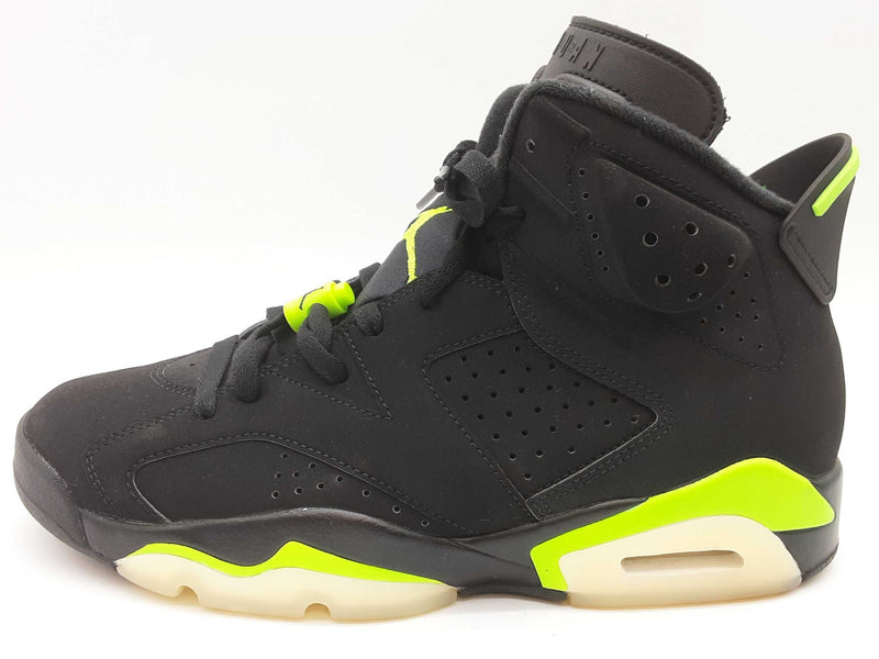 Jordan Ct8529-003 6 Retro Electric Green Black Shoes Size Us 9 M Do0825ixde