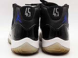 Nike Jordan Retro Space Jam Black Shoes Size 10 Aa09260zxsa