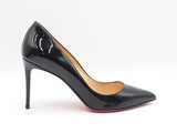 Christian Louboutin So Kate 85 Black Patent Leather Pumps Size Eu 37 Fw0425exdu