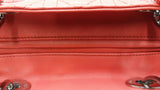 Christian Dior Lambskin Cannage Lady Dior Coral Hand Bag Sd0725lozxdu