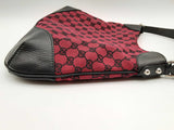 Gucci 272386 Red Gg Canvas Hobo Shoulder Bag Do0724lrxde