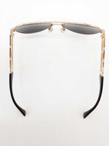 Versace 2289 Aviator Sunglasses Eb0826lxzde