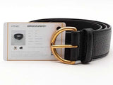 Gucci 573325 Black Belt / Buckle Size 34 Aa0826lzxsa