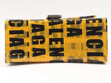 Balenciaga Small Hourglass Tape Yellow Handbag Aa0126ezxsa
