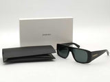 Yves Saint Laurent Sl832001 Black Sunglasses With Case Aa1026lzxsa