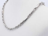 14k White Gold Rope Chain 10.6 Grams 16 Inch Eb0524rxzsa