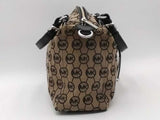 Michael Kors Canvas Kora Satchel Beige Aa0926wzsa