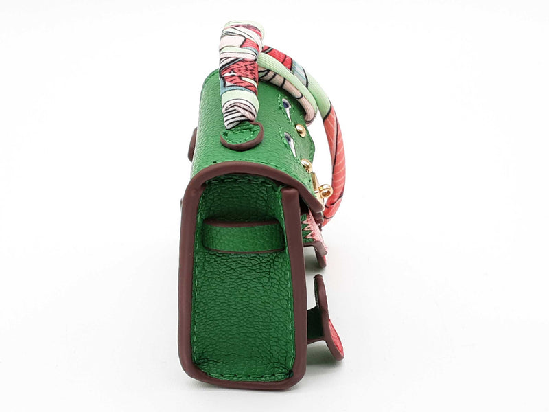 Green Doll Mini Bag Charm Do0725cde