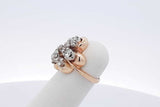 1.19cttw Diamond Ring In 14k Yellow Gold 7.7 Grams Size 3 Eb0726loxzdu